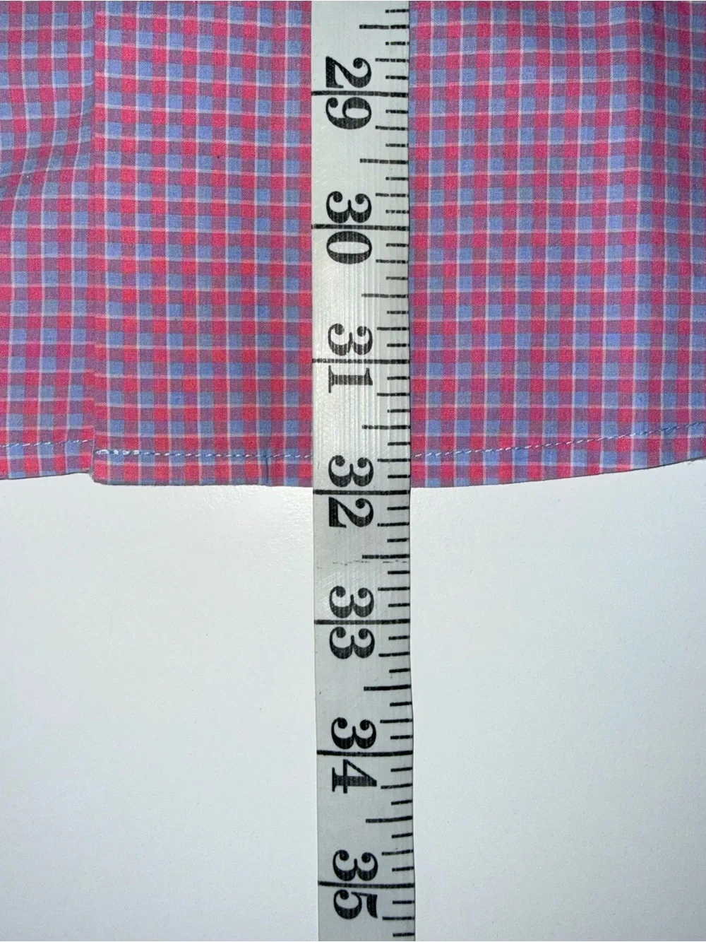 Tommy Bahama Newport Coast Button Down Shirt Men's XXL Red Blue Gingham